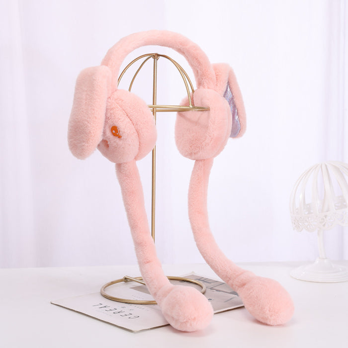 Wholesale Earmuff Plush Foldable Cute Warm Winter MOQ≥3 JDC-EF-ChuD002