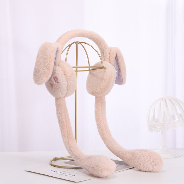 Wholesale Earmuff Plush Foldable Cute Warm Winter MOQ≥3 JDC-EF-ChuD002