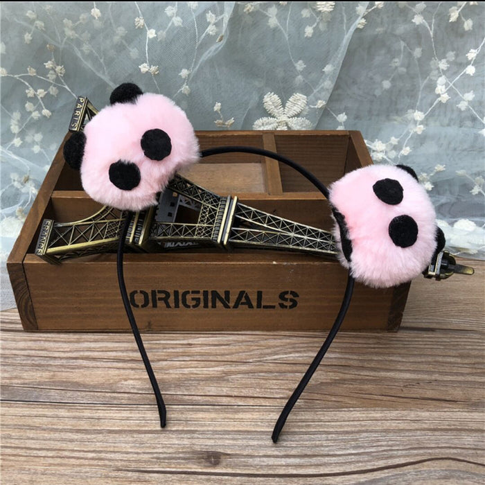 Wholesale Headband Plush Panda JDC-HD-LuJ001