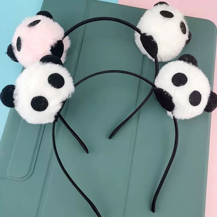 Wholesale Headband Plush Panda JDC-HD-LuJ001