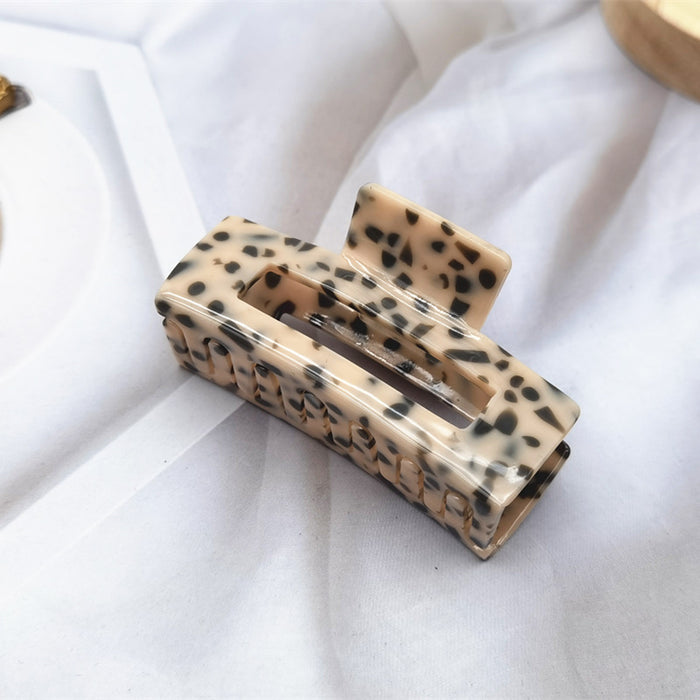 Wholesale Leopard Acetate Hair Clips JDC-HC-YaoX028