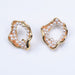 Jewelry WholesaleWholesale alloy pearl geometry irregular earrings JDC-ES-QLan014 Earrings 千岚 %variant_option1% %variant_option2% %variant_option3%  Factory Price JoyasDeChina Joyas De China