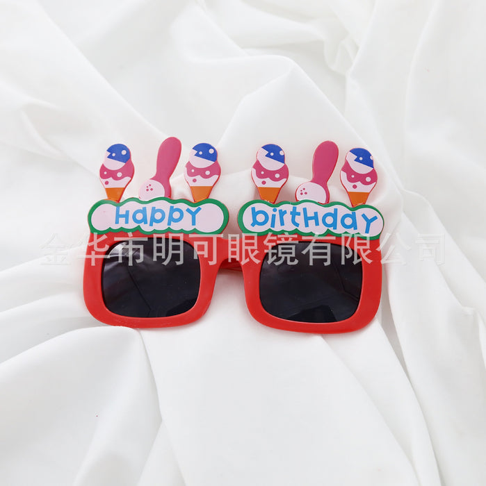 Jewelry WholesaleWholesale party photo funny glasses sunglasses JDC-SG-MingK003 Sun Glasses 明可 %variant_option1% %variant_option2% %variant_option3%  Factory Price JoyasDeChina Joyas De China