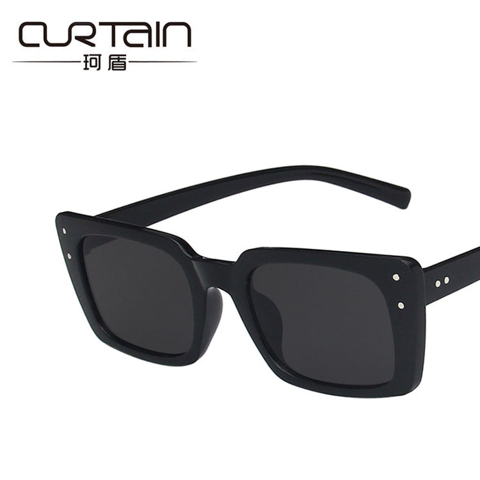 Wholesale Square Rice Nail Sunglasses Female Trend Street Shooting JDC-SG-KD157