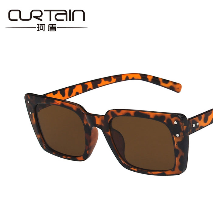 Wholesale Square Rice Nail Sunglasses Female Trend Street Shooting JDC-SG-KD157