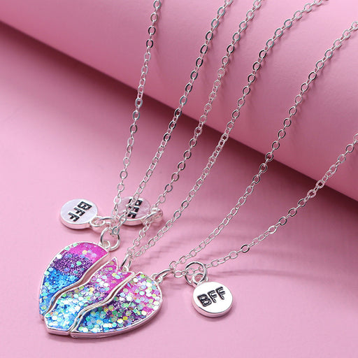 Jewelry WholesaleWholesale Alloy Kids Necklace Jewelry MOQ≥3 JDC-NE-yilai004 Necklaces 亿涞 %variant_option1% %variant_option2% %variant_option3%  Factory Price JoyasDeChina Joyas De China