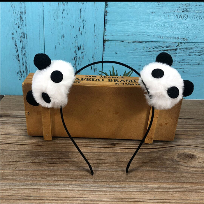 Wholesale Headband Plush Panda JDC-HD-LuJ001