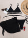 Jewelry WholesaleWholesale Solid Color Bikini Chiffon Cover Skirt Sexy Swimsuit Three Piece Set  JDC-SW-Piaoxu014 Swimwear 飘旭 %variant_option1% %variant_option2% %variant_option3%  Factory Price JoyasDeChina Joyas De China