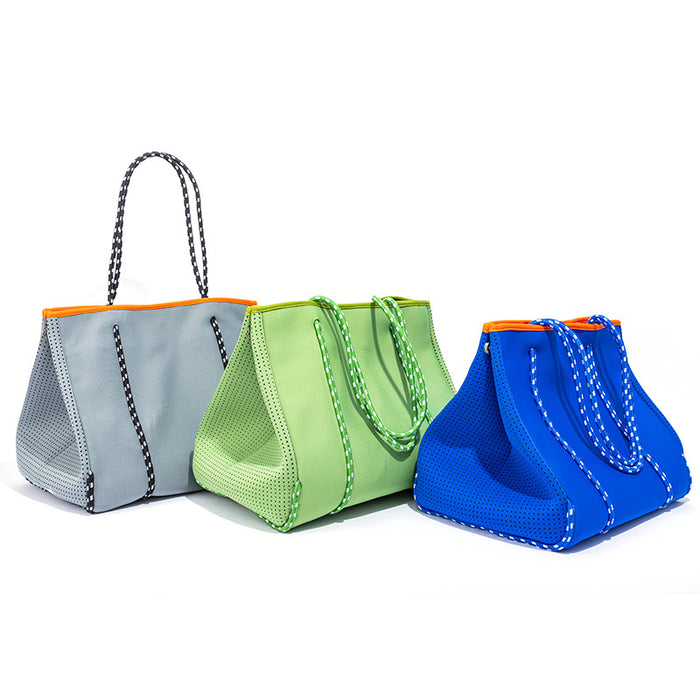 Wholesale breathable perforated diving material beach bag JDC-SD-HeH001