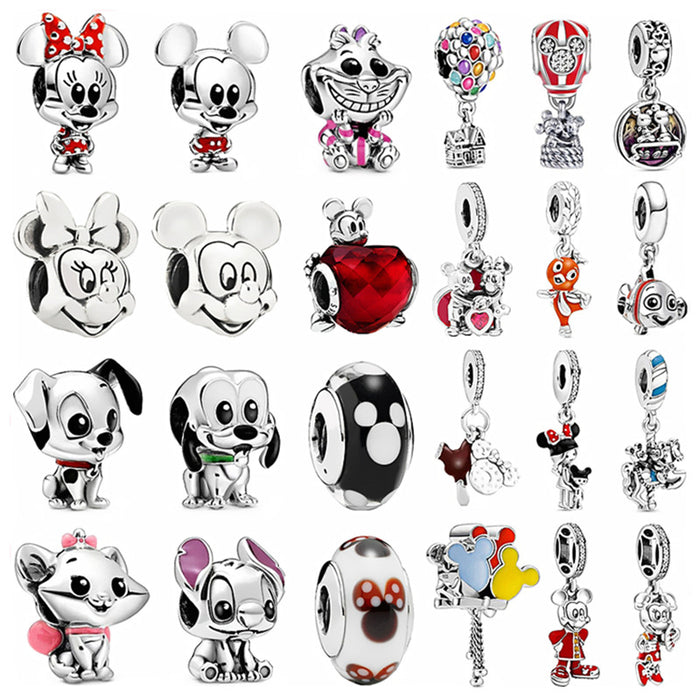 Wholesale charms alloy DIY Random color 20pcs JDC-CS-YuanYu007