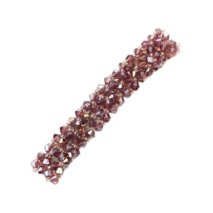 Wholesale Hair Clips Alloy Flash Diamond Crystal JDC-HC-ShiX006