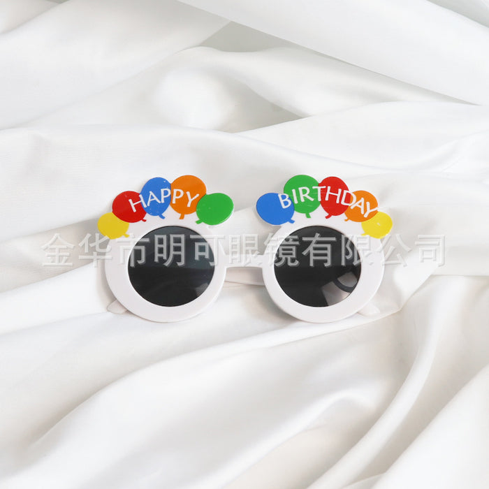 Jewelry WholesaleWholesale party photo funny glasses sunglasses JDC-SG-MingK003 Sun Glasses 明可 %variant_option1% %variant_option2% %variant_option3%  Factory Price JoyasDeChina Joyas De China