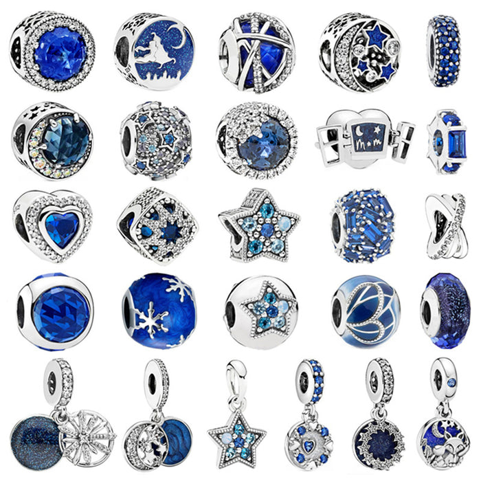 Wholesale charms alloy DIY Random color 20pcs JDC-CS-YuanYu005