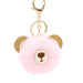 Jewelry WholesaleWholesale cute cartoon brown bear hairball Keychain JDC-KC-Zuge048 Keychains 祖格 %variant_option1% %variant_option2% %variant_option3%  Factory Price JoyasDeChina Joyas De China