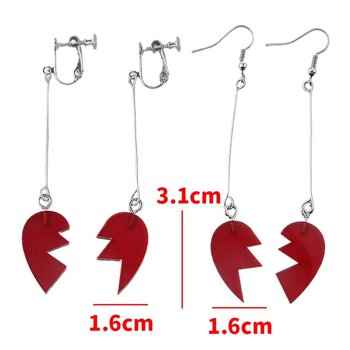 Jewelry WholesaleWholesale Cartoon Anime Acrylic Earrings JDC-ES-MM002 Earrings 慕名 %variant_option1% %variant_option2% %variant_option3%  Factory Price JoyasDeChina Joyas De China