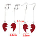 Jewelry WholesaleWholesale Cartoon Anime Acrylic Earrings JDC-ES-MM002 Earrings 慕名 %variant_option1% %variant_option2% %variant_option3%  Factory Price JoyasDeChina Joyas De China