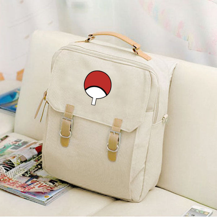 Wholesale cartoon school bag uchiha group fan fashion backpack JDC-BP-Shangqu002