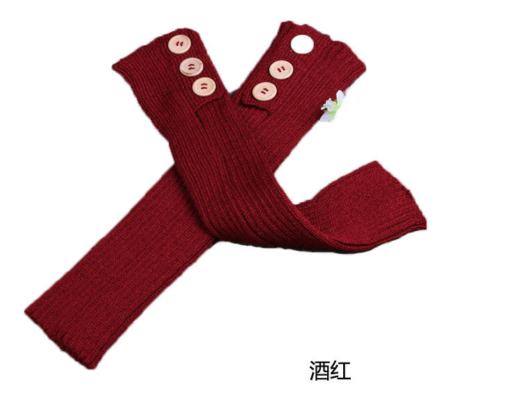 Wholesale Sock Acrylic Cotton Wool Socks Leg Covers Pile Socks MOQ≥2 JDC-SK-XQ023