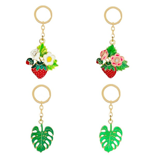 Jewelry WholesaleWholesale alloy fruit keychain MOQ≥10 JDC-KC-YZ010 Keychains 永泽 %variant_option1% %variant_option2% %variant_option3%  Factory Price JoyasDeChina Joyas De China