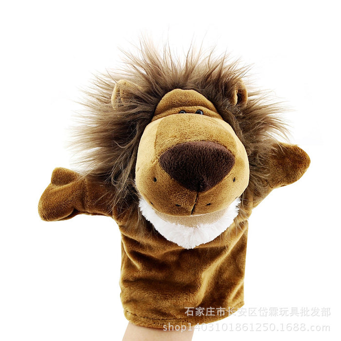 Wholesale fidgets toy plush fabric filled with pp cotton can open mouth cartoon animal MOQ≥3 JDC-FT-DaiL001