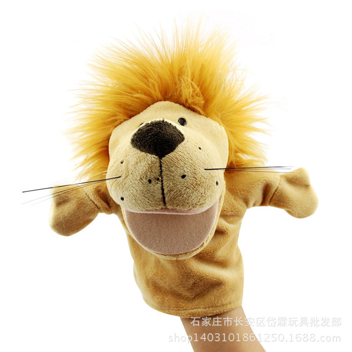 Wholesale fidgets toy plush fabric filled with pp cotton can open mouth cartoon animal MOQ≥3 JDC-FT-DaiL001