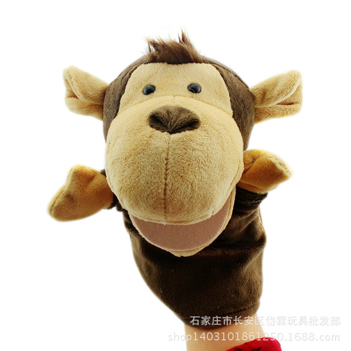 Wholesale fidgets toy plush fabric filled with pp cotton can open mouth cartoon animal MOQ≥3 JDC-FT-DaiL001