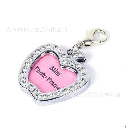 Wholesale Zinc Alloy Diamond Dog Tag MOQ≥3 JDC-PL-ChangZ003