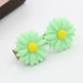 Jewelry WholesaleWholesale Small Fresh Daisy Flower Hair Clip JDC-HS-D106 Hair Clips 晴雯 %variant_option1% %variant_option2% %variant_option3%  Factory Price JoyasDeChina Joyas De China