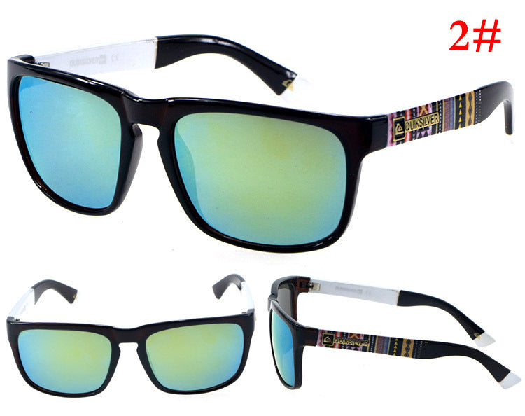 Wholesale Sports Colorful Reflective Sunglasses JDC-SG-OuKai003