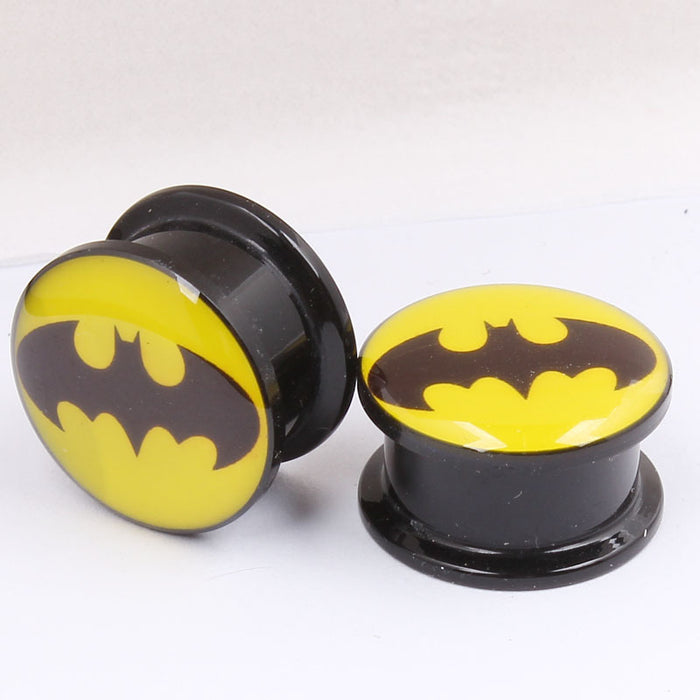 Wholesale BATMAN Ear Extender Ear Extender Piercing Jewelry JDC-ES-Fanp007