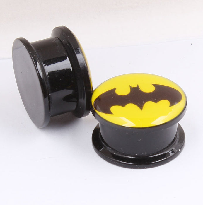 Wholesale BATMAN Ear Extender Ear Extender Piercing Jewelry JDC-ES-Fanp007