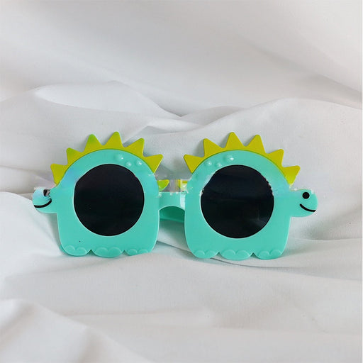 Jewelry WholesaleWholesale animal small dinosaur funny birthday glasses JDC-SG-MingK001 Sun Glasses 明可 %variant_option1% %variant_option2% %variant_option3%  Factory Price JoyasDeChina Joyas De China