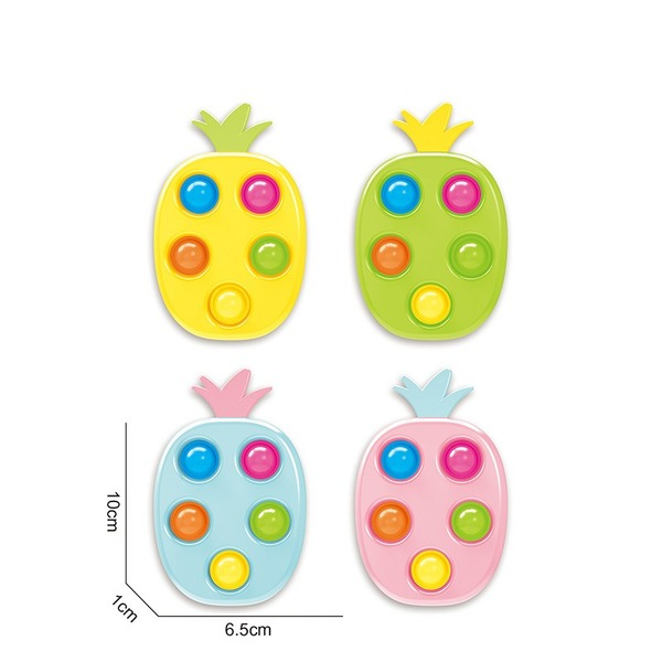 Jewelry WholesaleWholesale silicone bubble DIY fidgets toy JDC-FT-ZhuoJ016 fidgets toy 卓佳 %variant_option1% %variant_option2% %variant_option3%  Factory Price JoyasDeChina Joyas De China