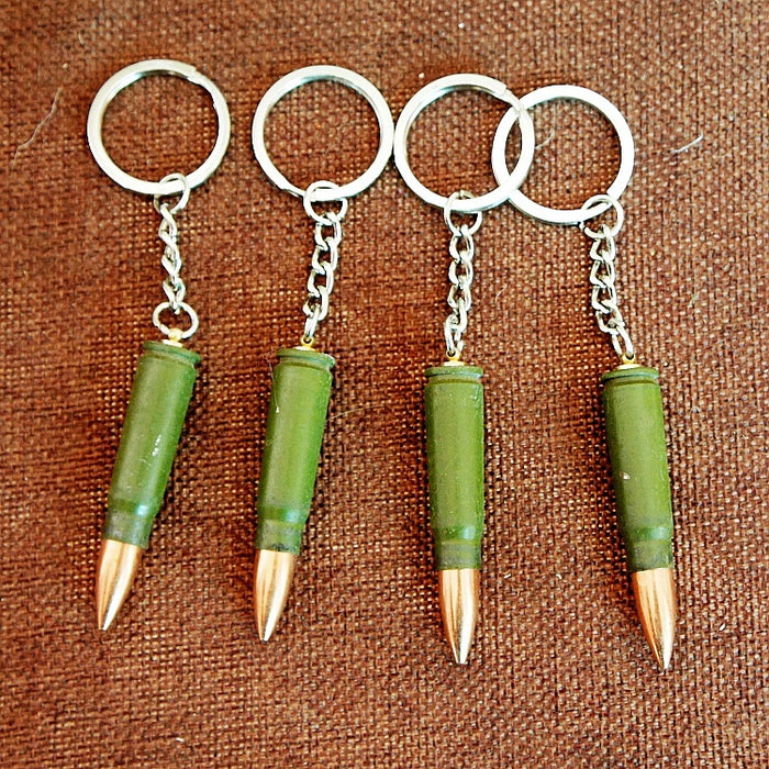 Wholesale Imitation Bullet Zinc Alloy Keychain JDC-KC-SMei001