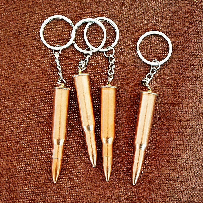 Wholesale Imitation Bullet Zinc Alloy Keychain JDC-KC-SMei001