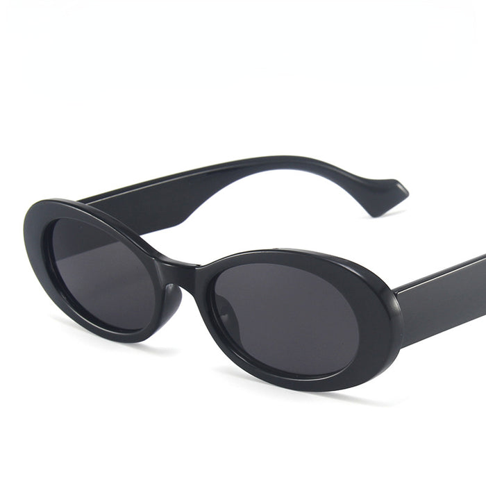 Wholesale AC Lens Oval Frame Sunglasses JDC-SG-MaNa001