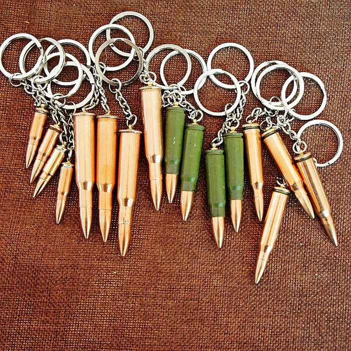 Jewelry WholesaleWholesale Imitation Bullet Zinc Alloy Keychain JDC-KC-SMei001 Keychains 莎美 %variant_option1% %variant_option2% %variant_option3%  Factory Price JoyasDeChina Joyas De China