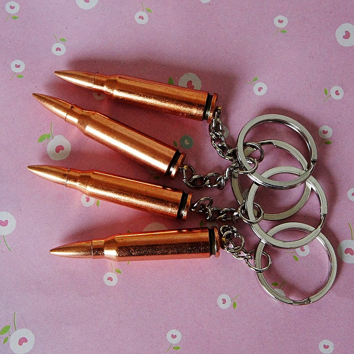 Wholesale Imitation Bullet Zinc Alloy Keychain JDC-KC-SMei001