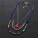 Jewelry WholesaleWholesale boho turquoise tassel multilayer necklace JDC-NE-ZhuJ005 necklaces 诛积 %variant_option1% %variant_option2% %variant_option3%  Factory Price JoyasDeChina Joyas De China