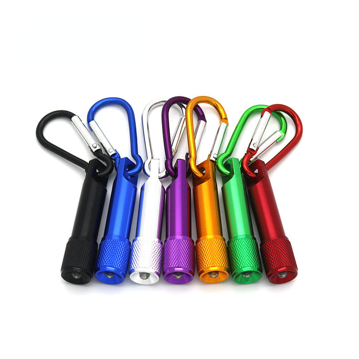 Wholesale Keychain led aluminum alloy mini lighting MOQ≥10 JDC-KC-HuiLv001