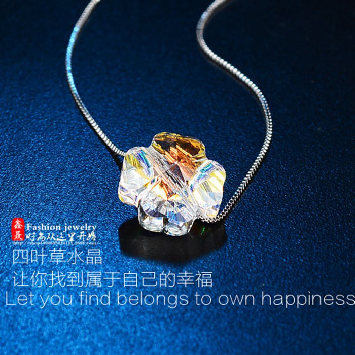 Jewelry WholesaleWholesale S925 silver short cube necklace JDC-NE-XLL001 Necklaces 新来拉 %variant_option1% %variant_option2% %variant_option3%  Factory Price JoyasDeChina Joyas De China