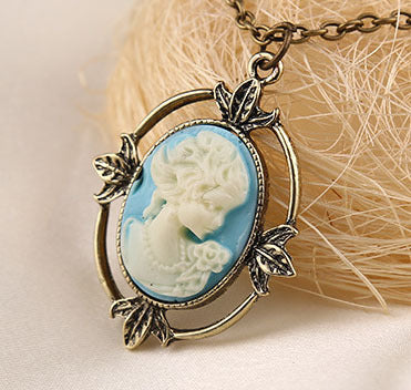 Jewelry WholesaleWholesale Vintage Alloy Gemstone Clothes Accessories Necklaces JDC-NE-ZJ037 Necklaces 志嘉 %variant_option1% %variant_option2% %variant_option3%  Factory Price JoyasDeChina Joyas De China