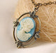 Jewelry WholesaleWholesale Vintage Alloy Gemstone Clothes Accessories Necklaces JDC-NE-ZJ037 Necklaces 志嘉 %variant_option1% %variant_option2% %variant_option3%  Factory Price JoyasDeChina Joyas De China