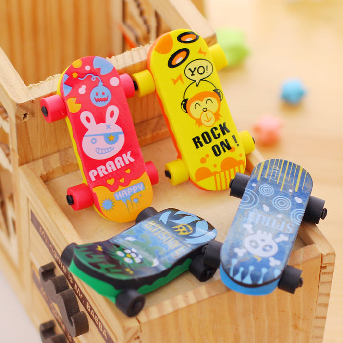 Jewelry WholesaleWholesale Skateboard Eraser Kids School Supplies JDC-EAR-XuF005 Eraser 旭凤 %variant_option1% %variant_option2% %variant_option3%  Factory Price JoyasDeChina Joyas De China