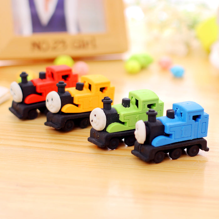 Wholesale all kinds of strange eraser stationery cute Thomas JDC-EAR-XuF007