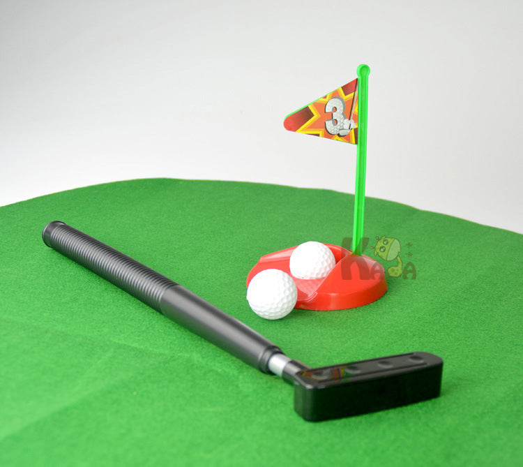 Wholesale Toilet Golf Toilet Mini Set Leisure Entertainment Sports Toys JDC-FT-KKT006