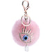 Jewelry WholesaleWholesale Diamond Devil's Eye Keychain Water Drop Accessories MOQ≥2 JDC-KC-MaiM001 Keychains 麦苗 %variant_option1% %variant_option2% %variant_option3%  Factory Price JoyasDeChina Joyas De China