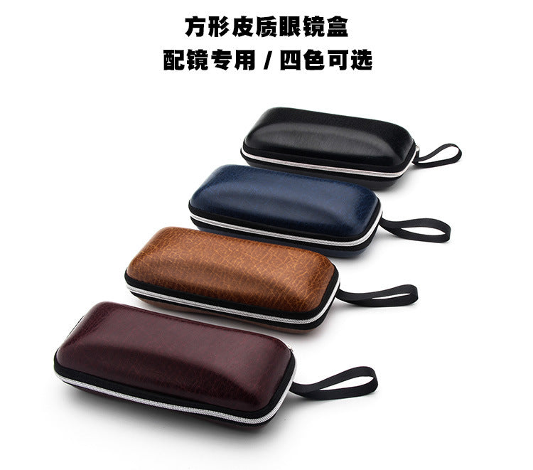 Jewelry WholesaleWholesale zipper leather Sunglasses Case JDC-SG-PLS050 Sunglasses 普琳丝 %variant_option1% %variant_option2% %variant_option3%  Factory Price JoyasDeChina Joyas De China