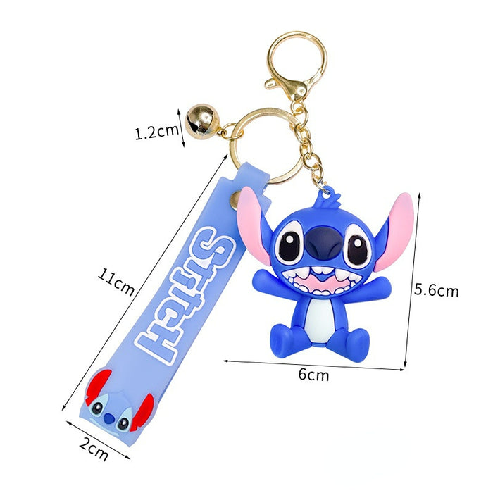 Wholesale Cartoon Silicone Keychain (M) JDC-KC-FeiRun073