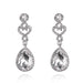 Jewelry WholesaleWholesale Vintage Glass WaterDrop Alloy Earrings JDC-ES-GSDB007 Earrings 丹比华比 %variant_option1% %variant_option2% %variant_option3%  Factory Price JoyasDeChina Joyas De China